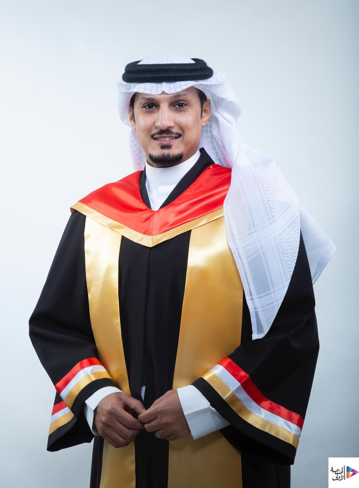 “أحمد صائم” يحصد الماجستير في الإعلام والعلاقات العامة