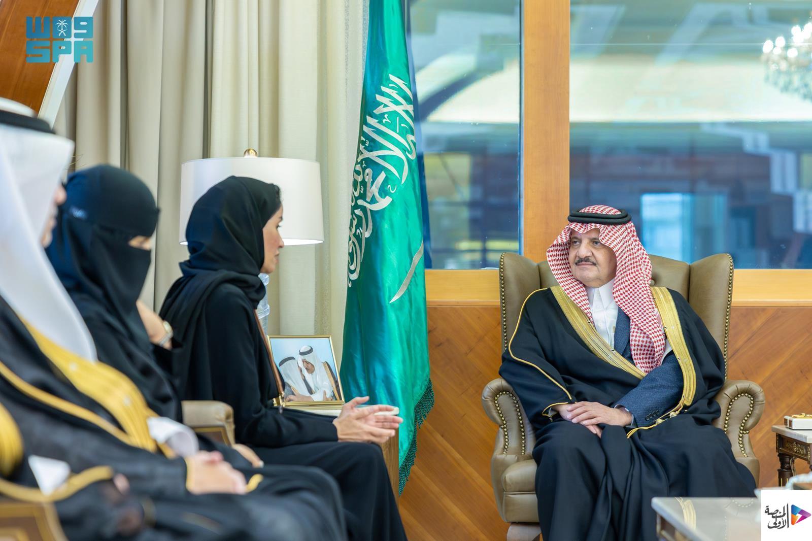 سمو أمير الشرقية يستقبل ويكرّم الفائزين في المسابقة المحلية لجائزة الملك سلمان لحفظ القرآن الكريم