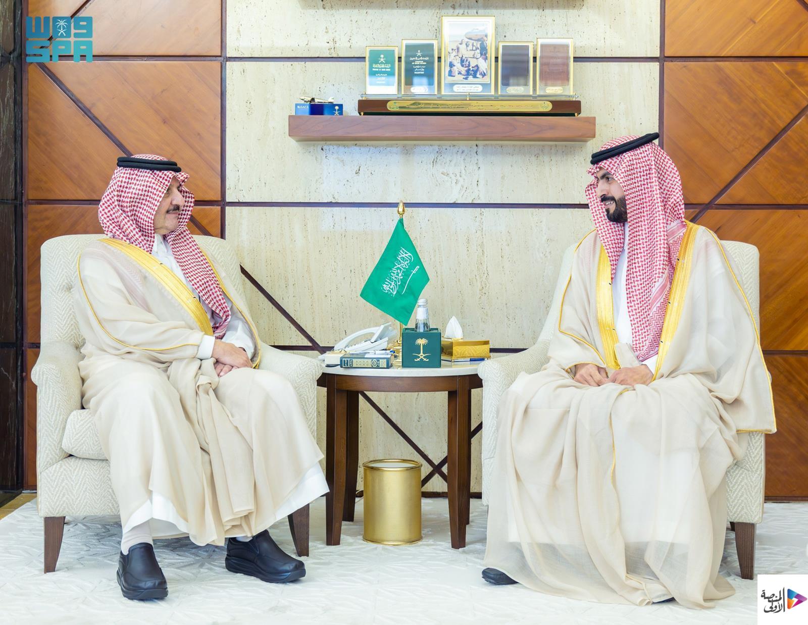 سمو أمير الشرقية يستقبل مدير فرع هيئة الزكاة والضريبة والجمارك بالدمام