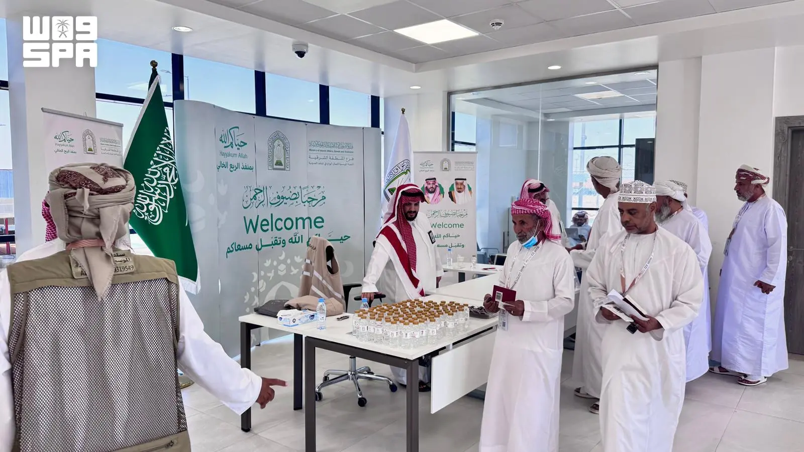 “الشؤون الإسلامية” تقدم خدماتها التوعوية والإرشادية لأكثر من 5800 حاج عبر منافذ المنطقة الشرقية