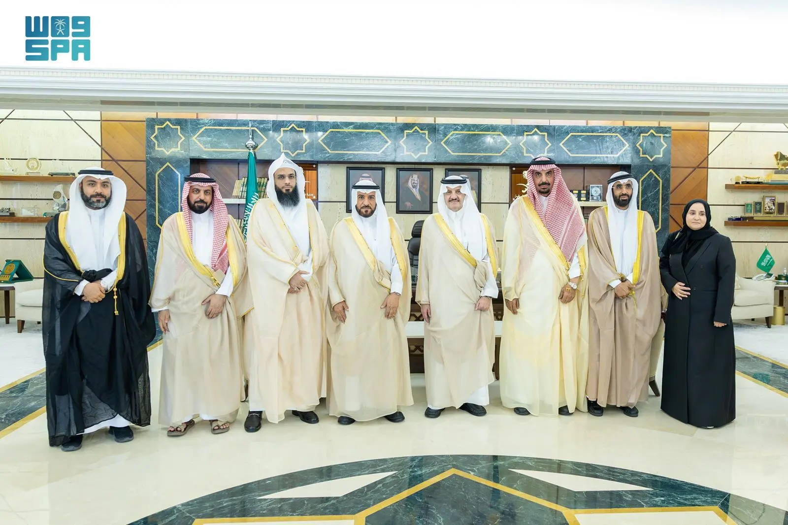سمو أمير الشرقية يستقبل رئيس وأعضاء مجلس إدارة جمعية الأوقاف الصحية