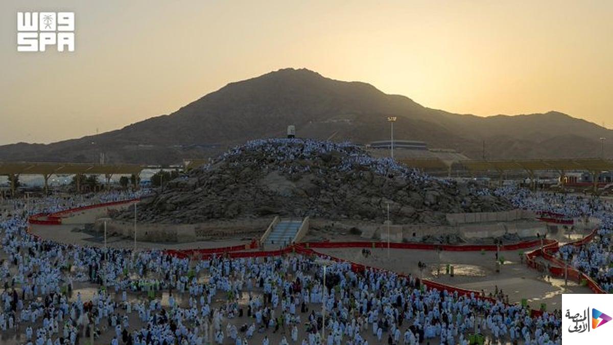 اكتمال تصعيد ضيوف الرحمن إلى عرفات في موسم حج 1447هـ بفارق ساعتين عن الموسم الماضي