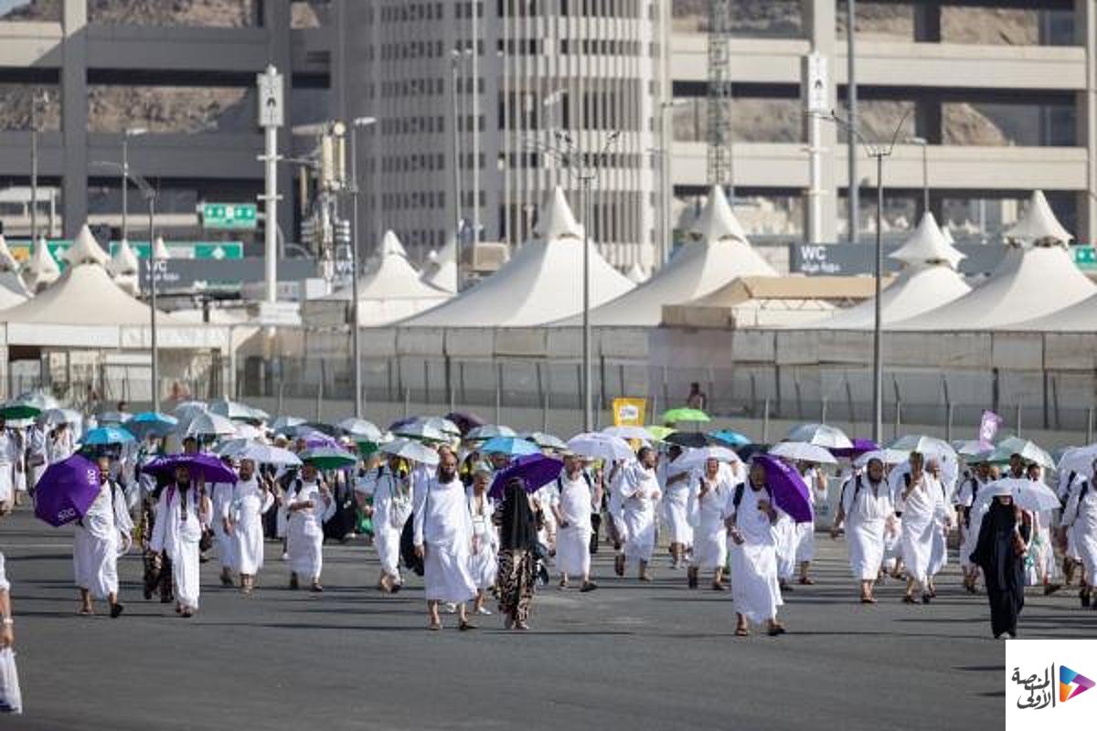 وزارة الحج تنصح ضيوف الرحمن بحمل المظلة أثناء المناسك