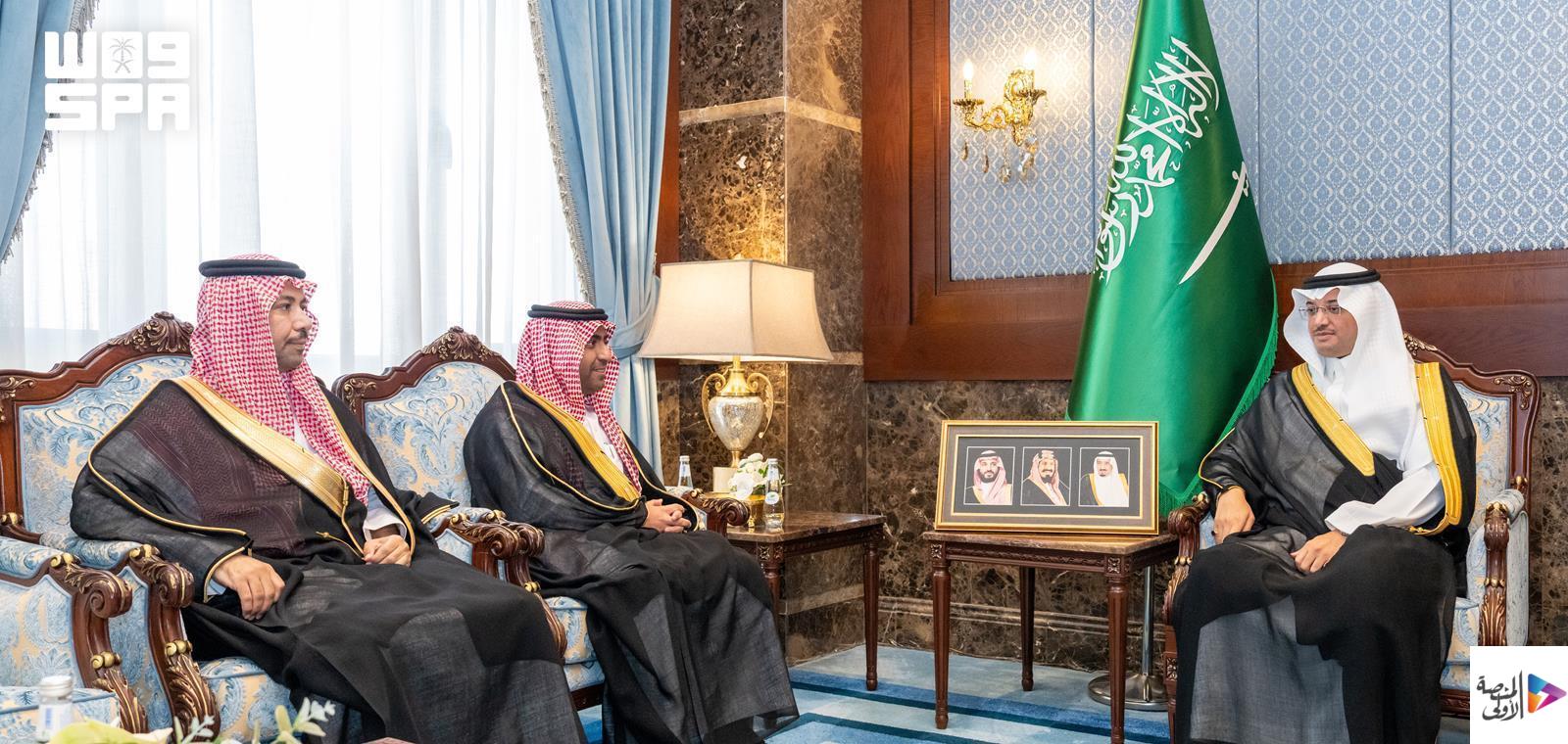 سمو محافظ الأحساء يستقبل وكيل “البلديات والإسكان” ويطّلع على مستجدات المشاريع السكنية