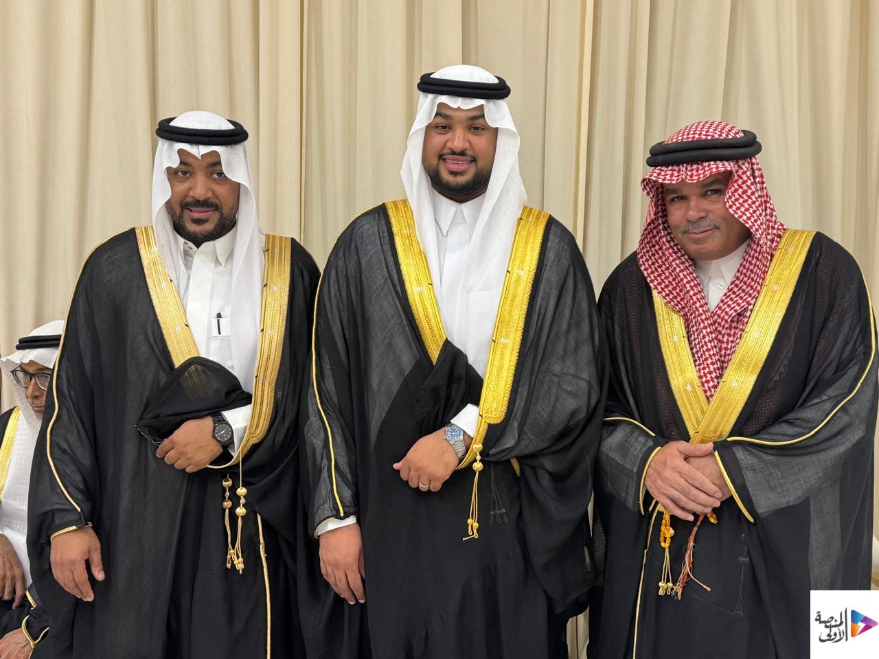 أسرة “الطويل” تحتفي بزفاف ابنها “تركي”