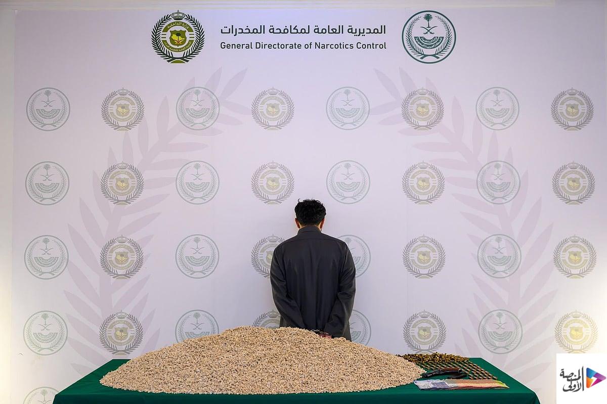 ضبط 845.087 قرصًا من الإمفيتامين المخدر بالمنطقة الشرقية