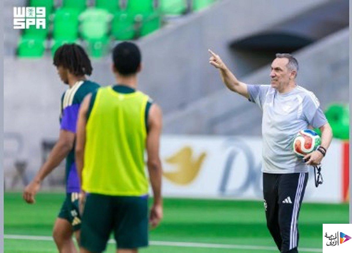 الأخضر يواصل تدريباته في أوستن استعدادًا لمواجهة الأوروغواي في كأس العالم