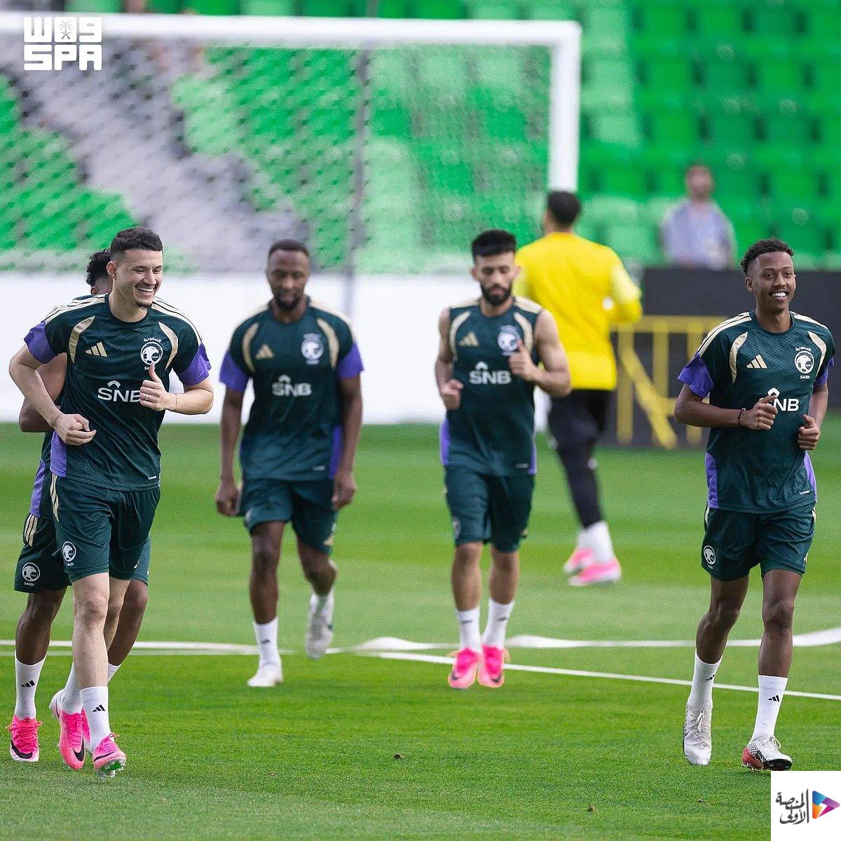 الأخضر يبدأ تحضيراته لمواجهة إسبانيا في كأس العالم 2026