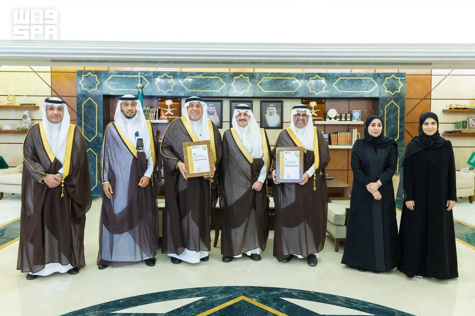 سمو أمير الشرقية يستقبل رئيس جامعة الملك فيصل بمناسبة تحقيقها المرتبة 35 عالميًا في تصنيف التايمز لتأثير الاستدامة 2026