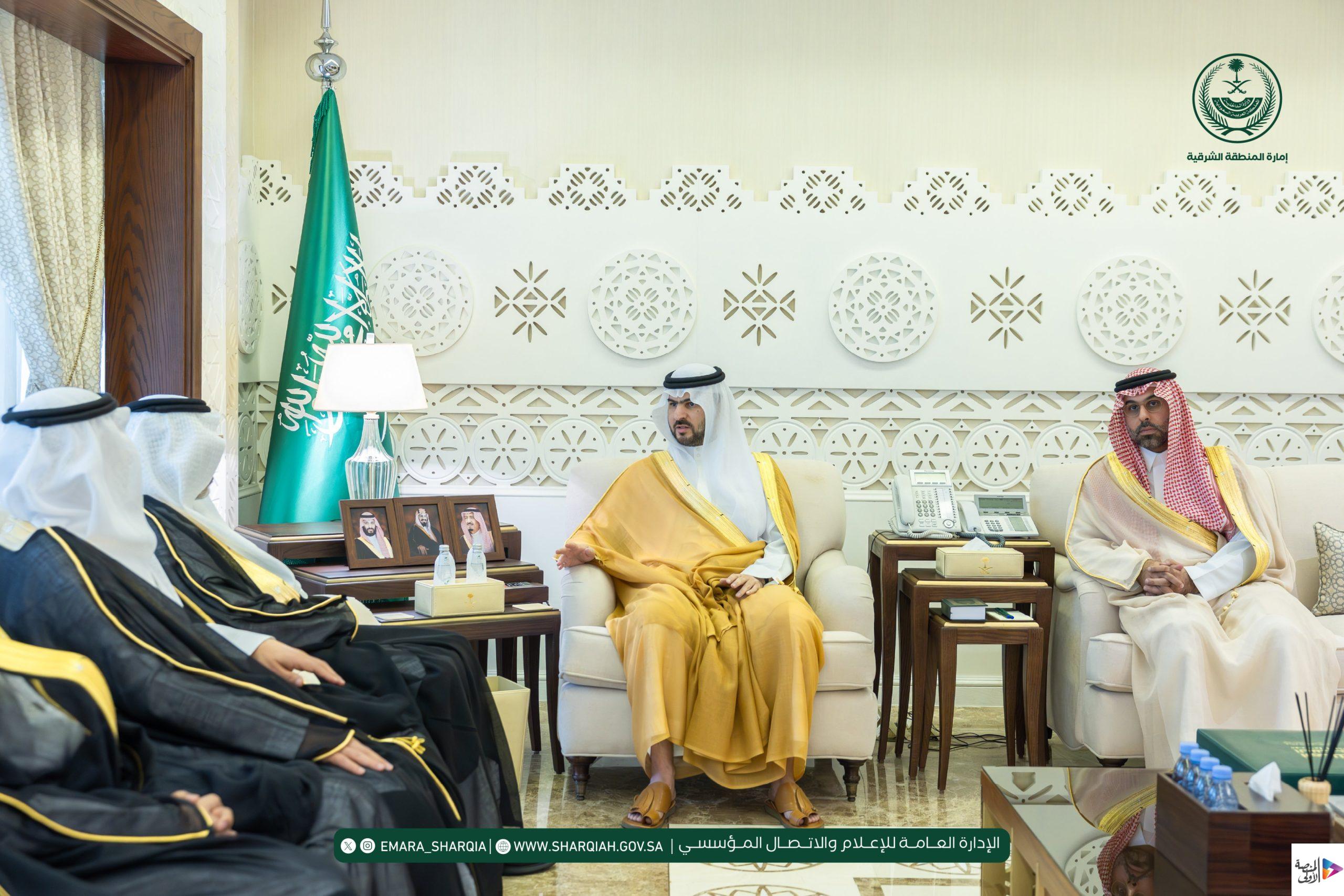 نائب أمير المنطقة الشرقية يهنئ نادي الخليج بإنجازاته الرياضية المميزة خلال الموسم الرياضي 2025-2026