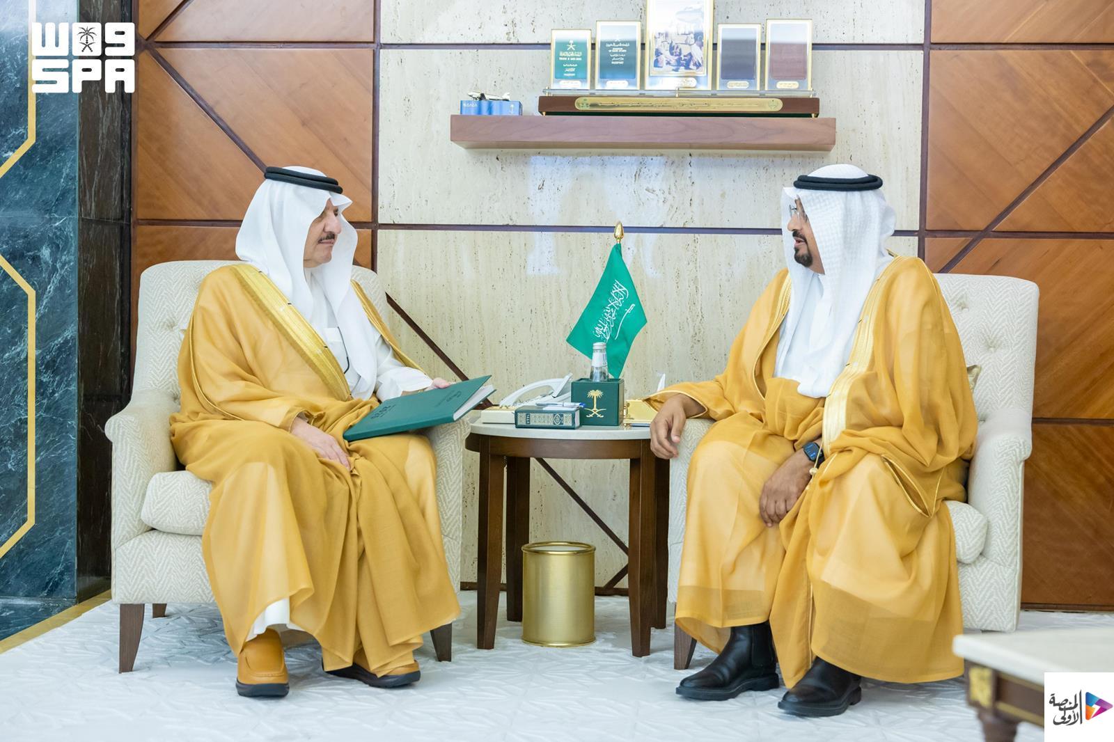 سمو أمير الشرقية يستقبل الرئيس التنفيذي لهيئة تطوير محمية الإمام عبدالعزيز بن محمد الملكية
