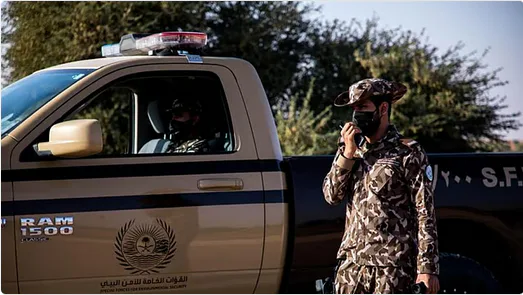 الأمن البيئي يضبط 4 مقيمين استغلوا الرواسب بالشرقية