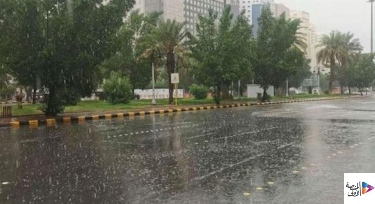 طقس المملكة الثلاثاء.. أمطار رعدية مصحوبة بزخات من البرد ورياح نشطة على عدة مناطق
