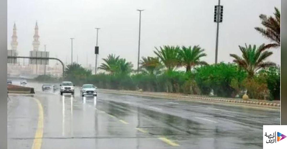 طقس المملكة الأربعاء.. أمطار رعدية متوسطة مصحوبة بزخات من البرد ورياح نشطة على عدة مناطق