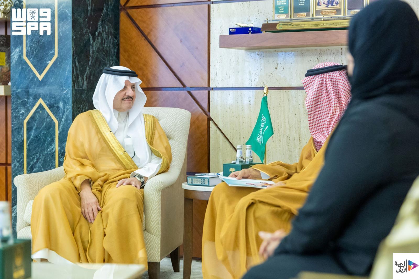 سمو أمير الشرقية يستقبل رئيس وأعضاء مجلس إدارة جمعية “نمو” للتوحد