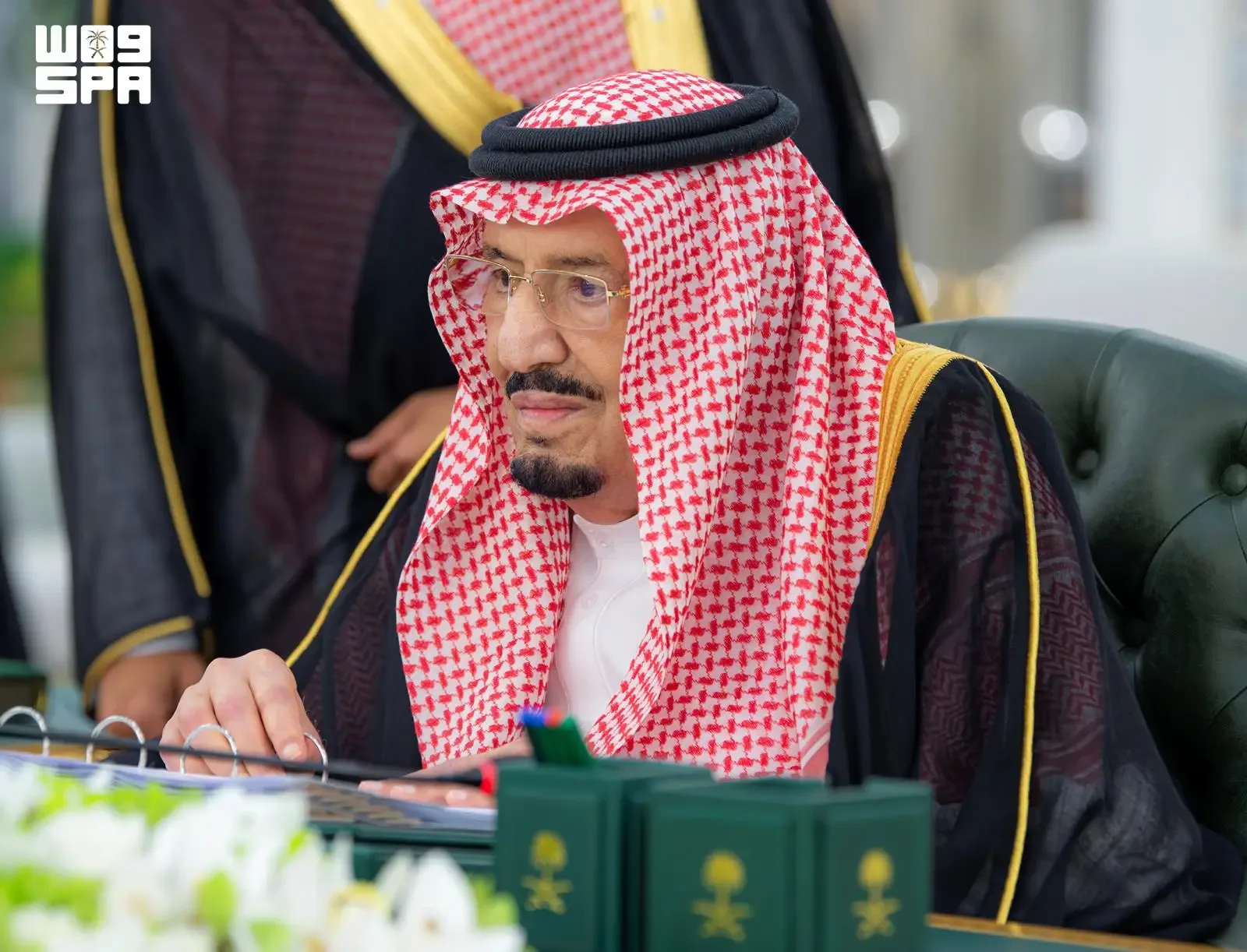 برئاسة خادم الحرمين.. مجلس الوزراء يستعرض مستجدات المنطقة ويؤكد حماية الملاحة الدولية