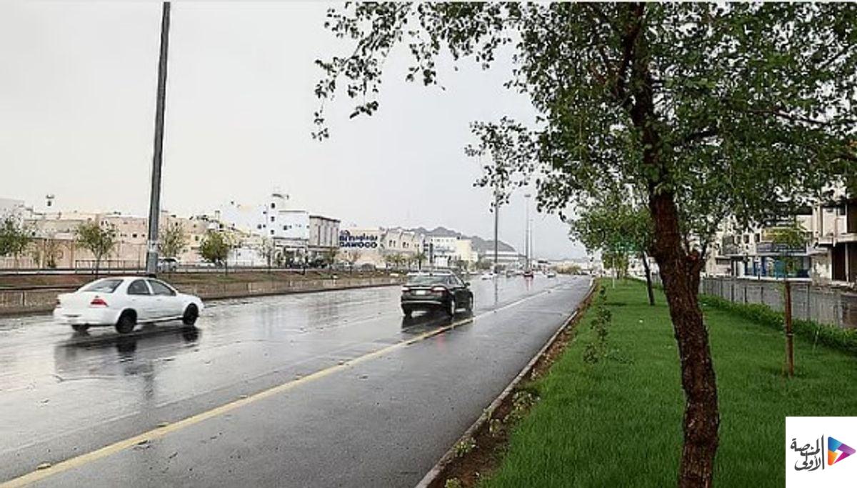 طقس الإثنين.. أمطار رعدية غزيرة وسيول على عدة مناطق بالمملك
