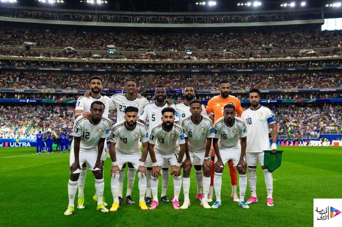 تشكيل السعودية أمام عمان.. البريكان أساسي وعودة ثلاثي الهلال