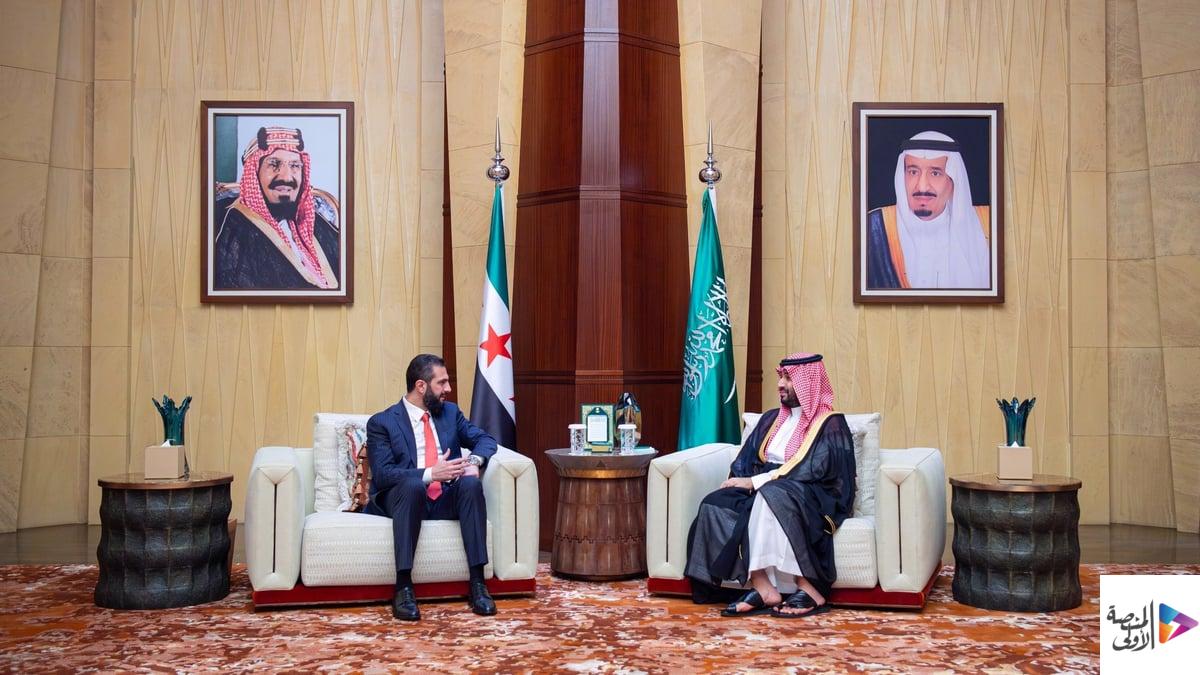 ولي العهد والرئيس السوري يستعرضان التعاون بين البلدين ومستجدات الأحداث بالمنطقة