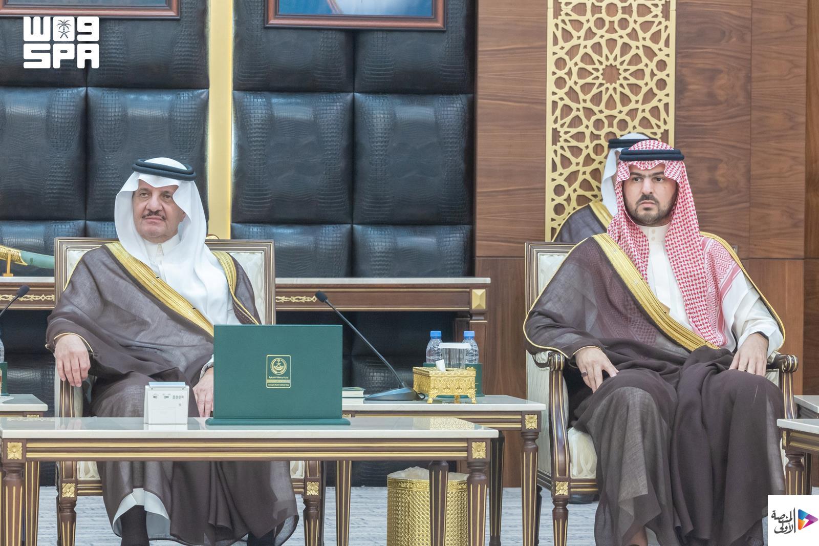 سمو أمير الشرقية يطّلع على جهود فرع وزارة البيئة والمياه بالمنطقة