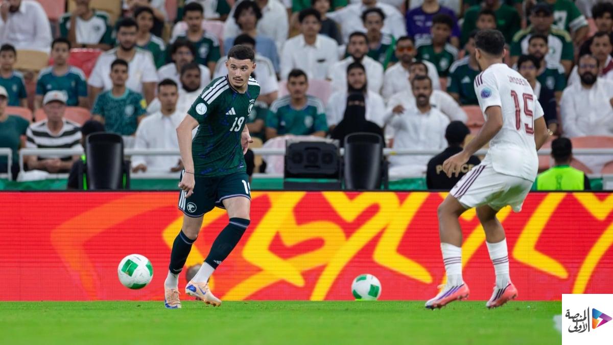 الأخضر السعودي يتأهل إلى نهائي “خليجي 27” بعد فوزه على قطر